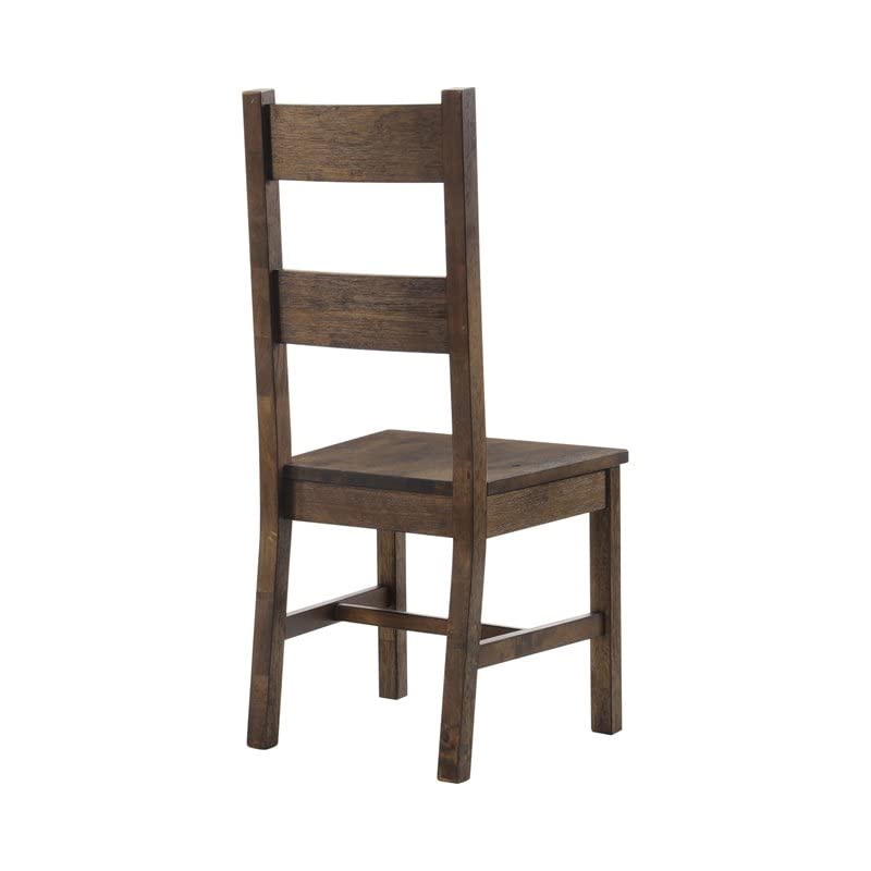 Coaster Dining Table Rustic Golden Brown 107041