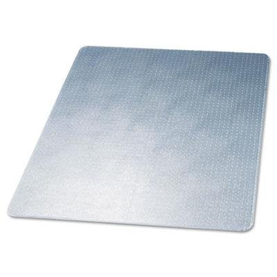 Deflect-O Corporation Chairmat, Rectangle, 46&quot;X60&quot;, Beveled Edge, Clear