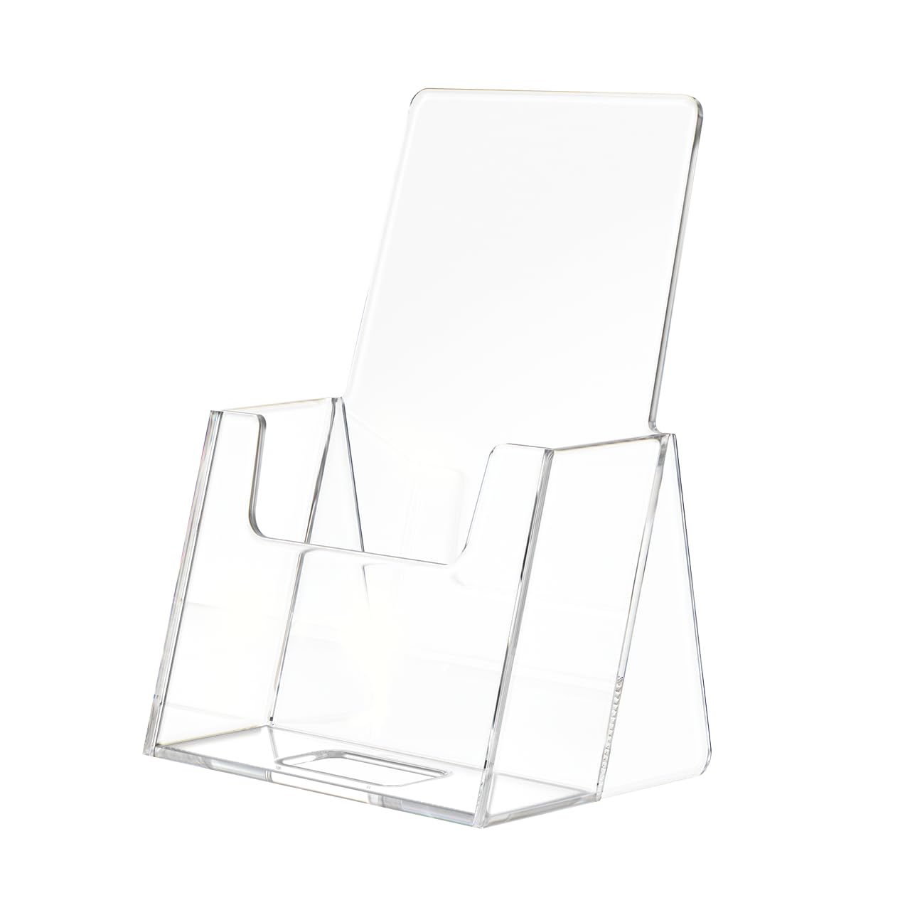 Business Card Holder Desktop Display For 2' X 3.5' Vertical Appointment Or Gift Cards In Salons Cpas And Medical Facilities Cl