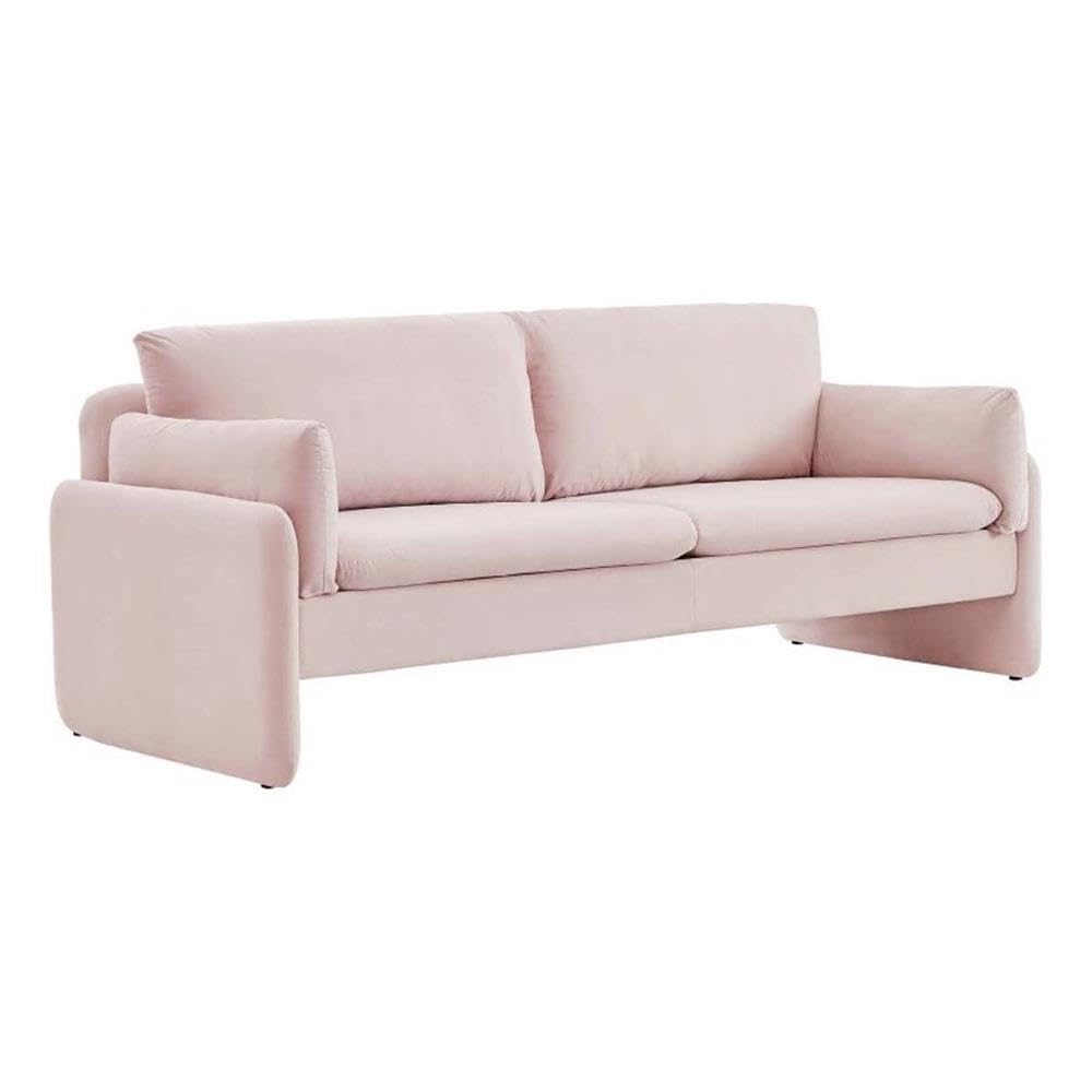 Modway Indicate Performance Velvet, Sofa, Pink