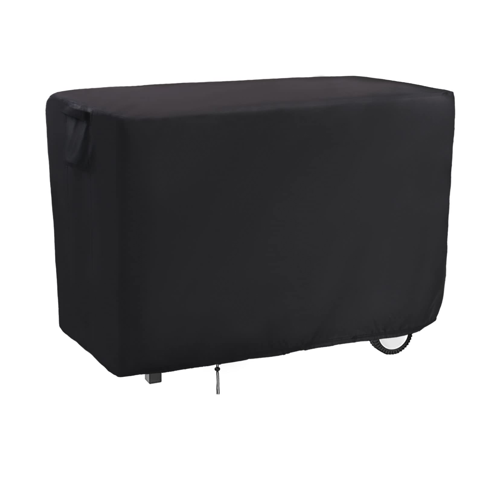 Jungda Outdoor Prep Table Cover For Royal Gourmet Double-Shelf Movable Dining Cart Table, Patio Bar Cart Cover Waterproof All-We