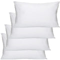 Moonrest Premium Lumbar Polyester 100% Cotton Fabric Filled With 100% Pure Virgin Synthetic Fiberfill Decorative Throw Pillow In