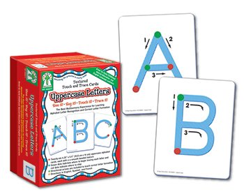 Textured Touch & Trace Uppercase