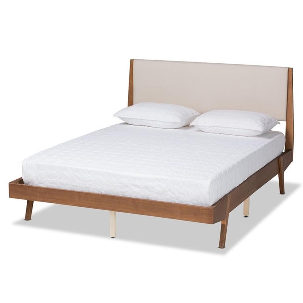 Baxton Studio Senna Platform Bed - Thumbnail 2
