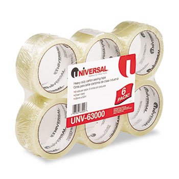 Universal General Purpose Box Sealing Tape Tape,48X50,1.85Mil6/Pk,Cr K706-4/5 (Pack Of10)