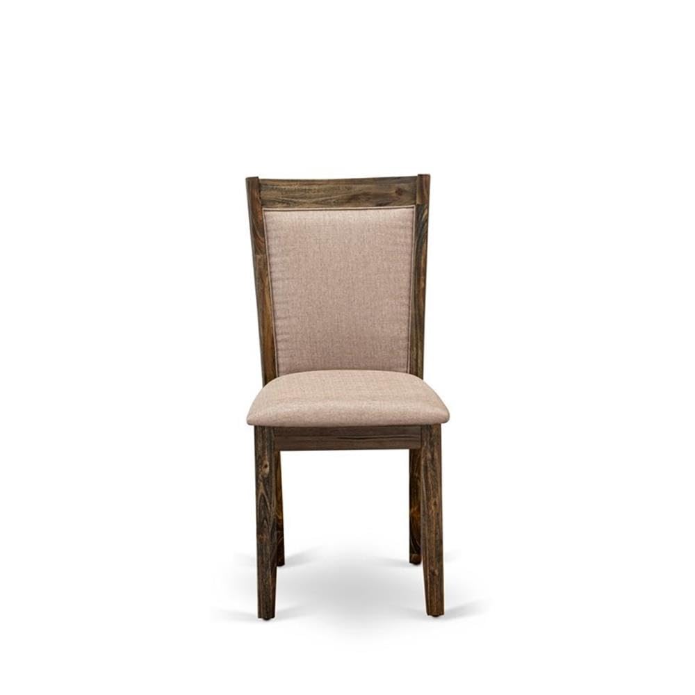 East West Furniture Monza Parson Dining Chairs - Thumbnail 2