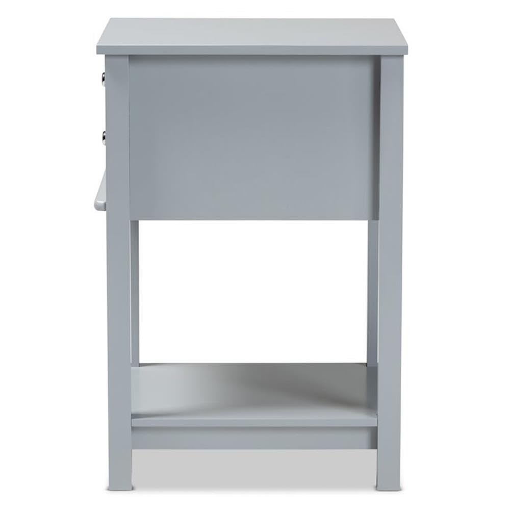 Baxton Studio Willow End Table - Thumbnail 2