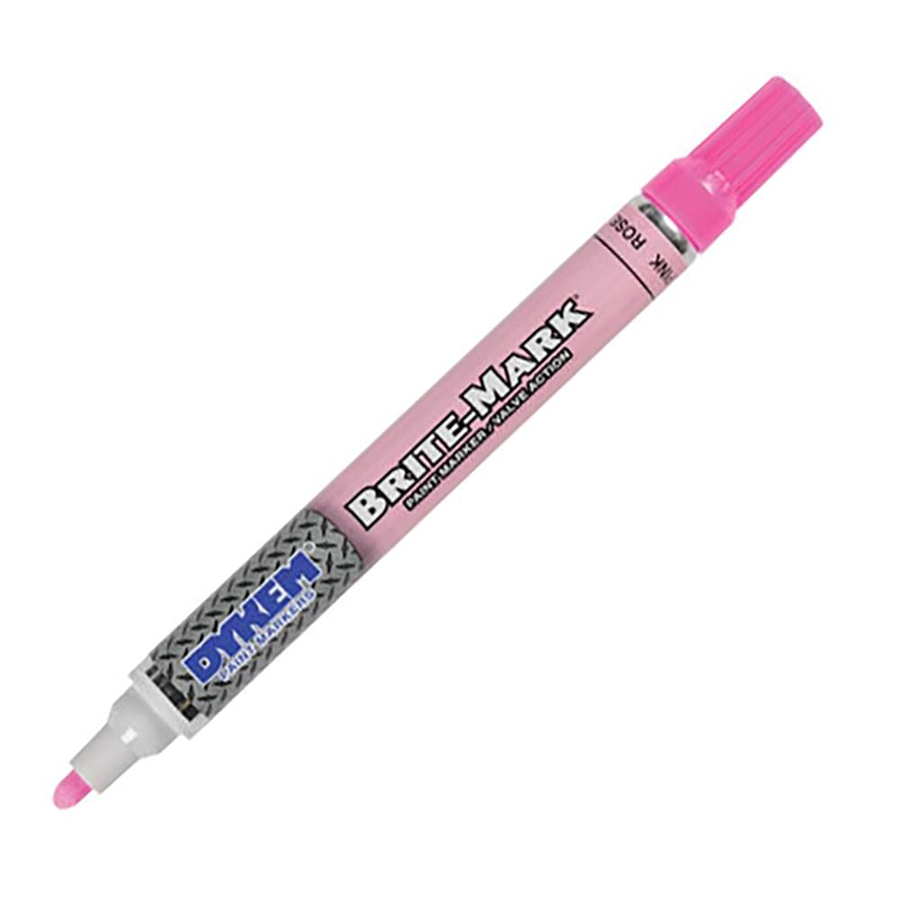 Brite-Mark Medium Tip Paint Marker, Pink