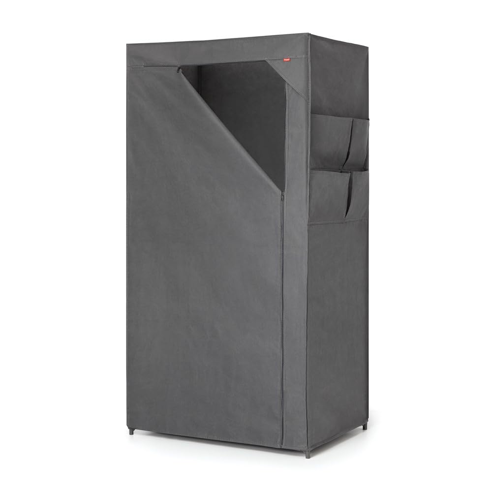 Rayen Wardrobe, No Tools Required, Easy Assembly, Cloak, Storage Rack, Large Capacity