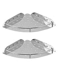 Indian Collection Bath Over The Kitchen Corner Rack And Shelves Bathroom Shelf Storage Organizer Rack 2 Pcs