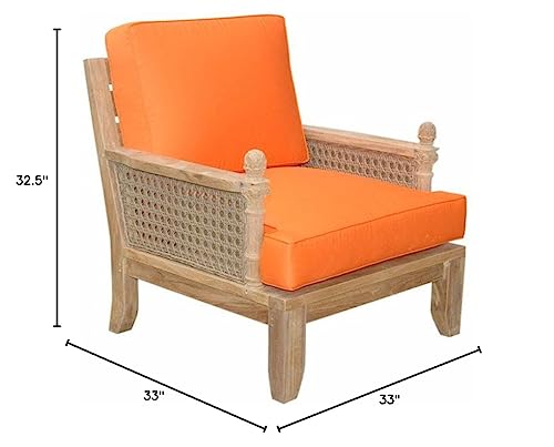 Anderson Teak DS-501 Luxe Armchair