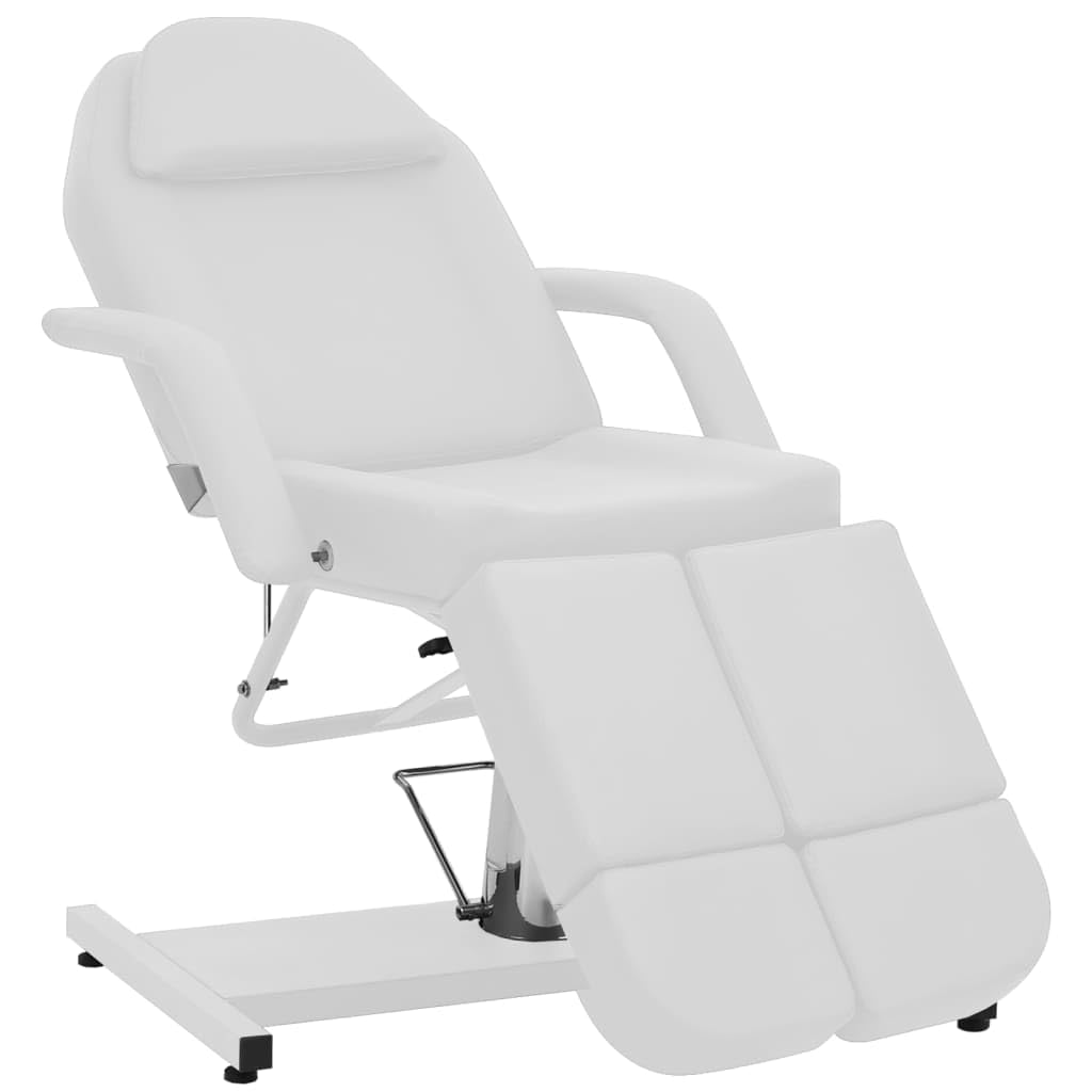 'vidaXL Beauty Treatment Chair - Adjustable, Rotatable, Faux Leather Upholstered, Ideal for Pedicures, Massages, Tattoos and Mor