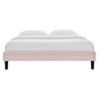 Modway Reign Platform, Full, Pink