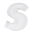 WENPACK 12 Cardboard Letter Shaped Mache Decorative Strawberries Fillable Sweets Candy Container Box (BABY)