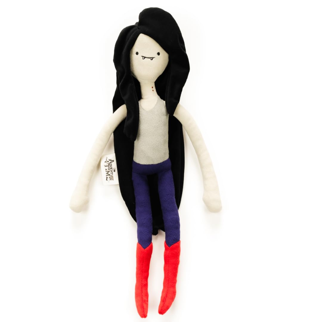 Collectibles Adventure Time Marceline Vampire Bedding Super Soft Cozy Decorative Cuddle Pillow, (Officially Licensed Product) By