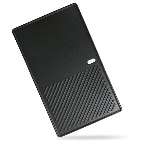 Uniflasy 7637 Grill Cooking Griddle For Weber Spirit I & Ii 200 Series 17.5 Inch Spirit E210 Spirit E220 Spirit S210 Spirit S220