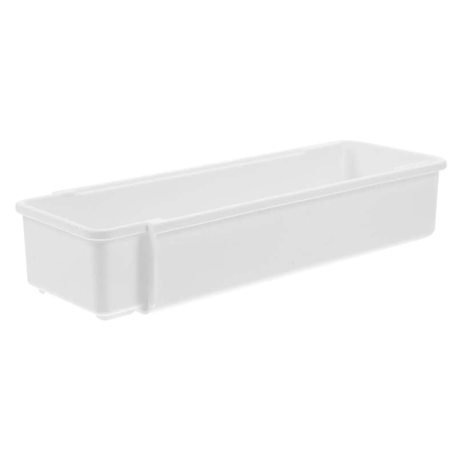 Mann Mart Kitchen Drawer Organizer: Maximize Space With This EasyClean Plastic Cutlery Divider For Utensils & Silverware