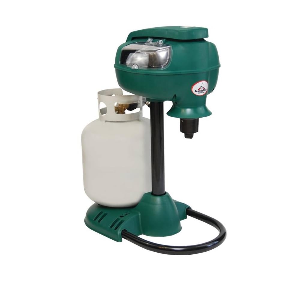 Mosquito Magnet Mm4200B Patriot Plus Mosquito And Flying Insect Trap And Killer - Protects Up To 1 Acre, Black