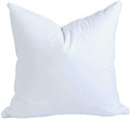 Moonrest 20X20 Inch Synthetic Down Alternative Square Pillow Insert Form Stuffer For Sofa Shams, Decorative Throw Pillow, Cushio
