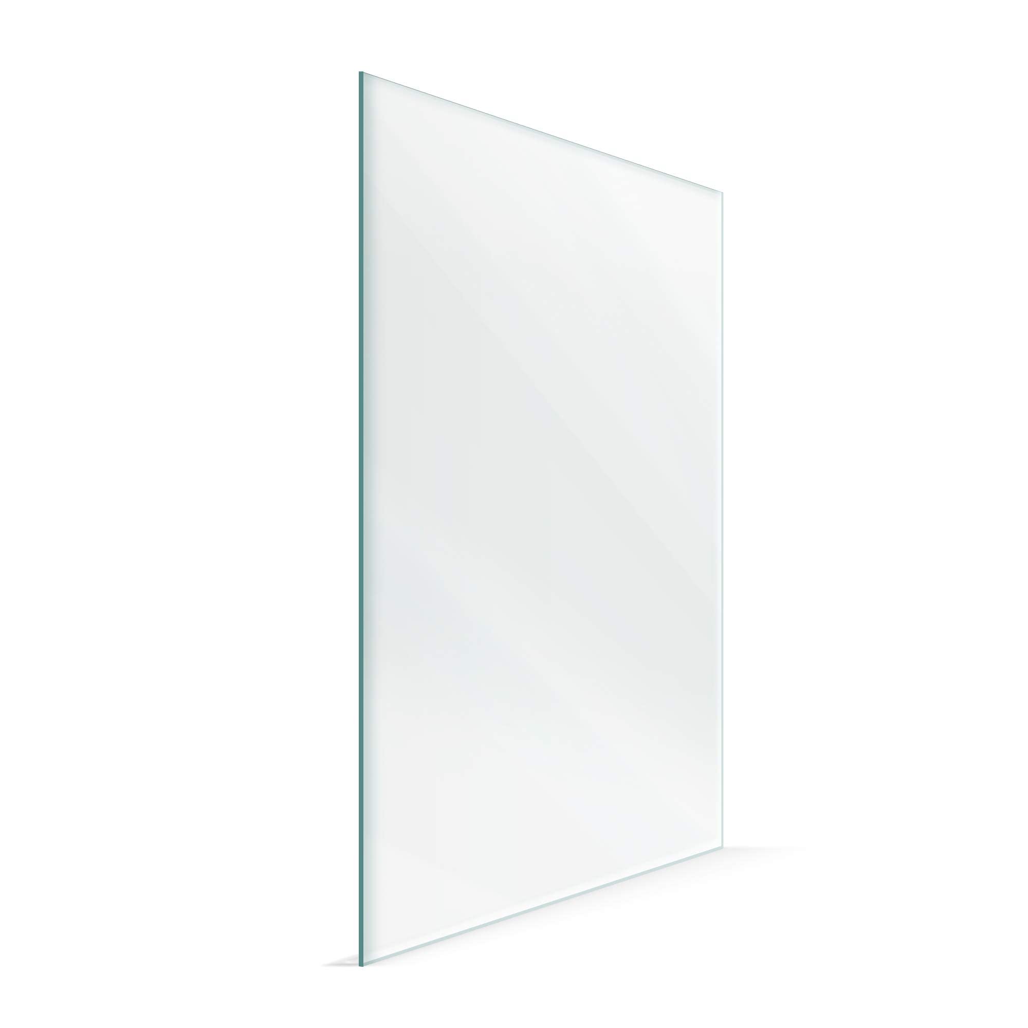 FrameStarr 11x14 Heat-Strengthened Glass, Crystal Clear, Shatterproof & Scratch Proof Picture Frame Replacement Glass, Semi-Temp