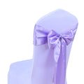 Sinssowl Pack Of 50 Satin Chair Sashes 7X108 Inches For Wedding Party Feast Banquet Restaurant Event Decoration Satin Chair Bow