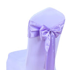 Sinssowl Pack Of 50 Satin Chair Sashes 7X108 Inches For Wedding Party Feast Banquet Restaurant Event Decoration Satin Chair Bow