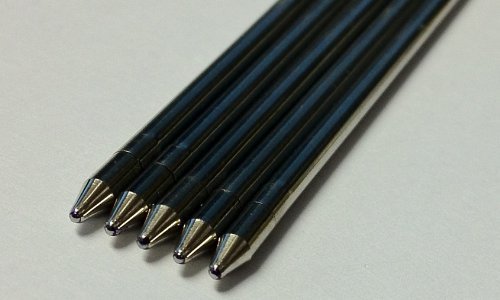 Blue, Fine Tip Generic Refills Compatible With Livescribe 3, Aegir Or Symphony Pens. Smooth-Writing Premium German Ink