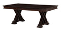 Acme Katrien Rectangular Wooden Extendable Dining Table in Espresso