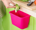 Tokezo Hanging Food Kitchen Cabinet Garbadge Holder Fruit Storage Container Organizers Plastic Basket For Store Trash, OpenTop