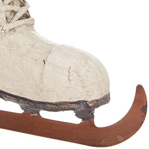 K&K Interiors Arrow Replacement Decorative Hanging Sign, White - 52831A