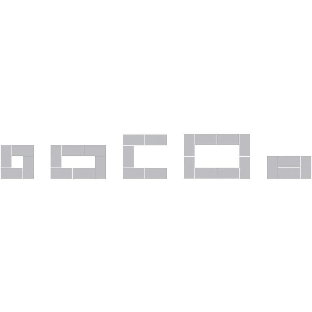 Special-T Table Flip Base, Silver