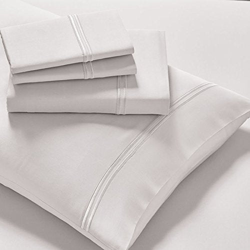 PureCare PCSM-SCK-WH Elements Premium Modal 4 Piece Sheet Set, Split California King, White