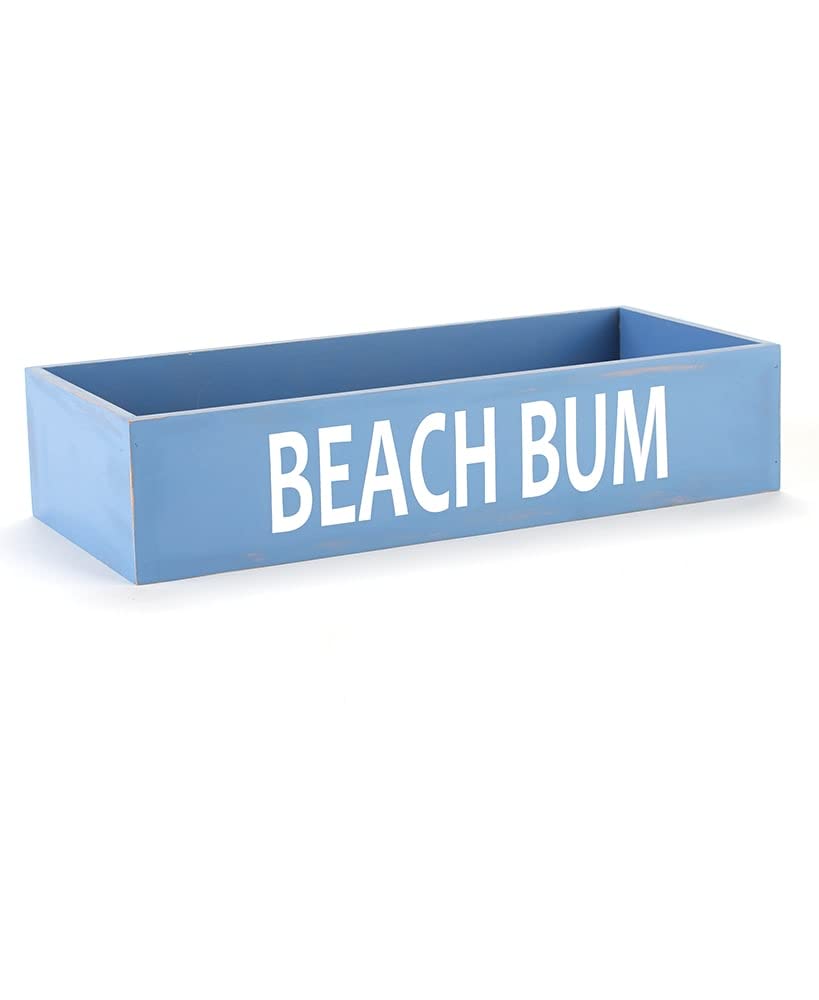 Beachy Bathroom Accents  Tank Topper