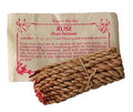 AzureGreen Home Fragrance Incense Rope Rose Himalayan Traditional Meditation Tibet Nepal 20 Ropes