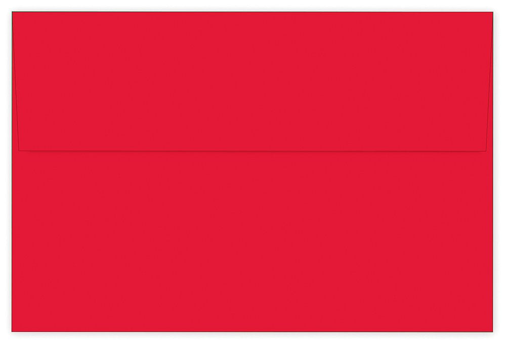 Great Papers! Bright Red Solid Envelope, 25 Count, 6' X 9' (980022)