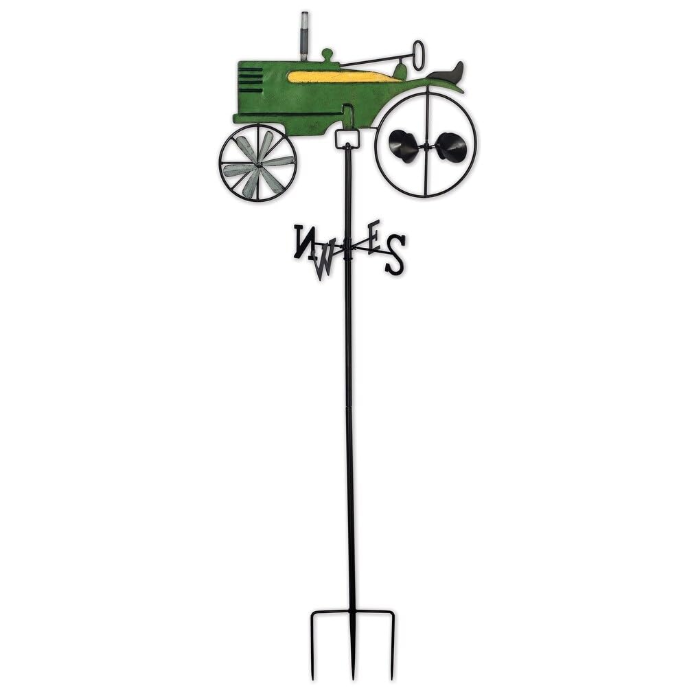 Sunset Vista Designs Tractor Weather Vane Spinner, 59-Inch