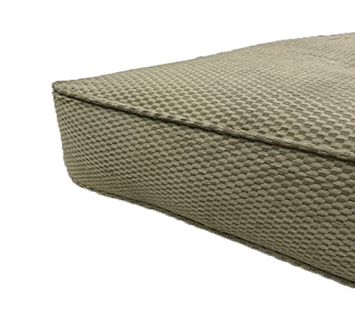 HomeRoots 8' Green Double Poly Full Futton Mattress