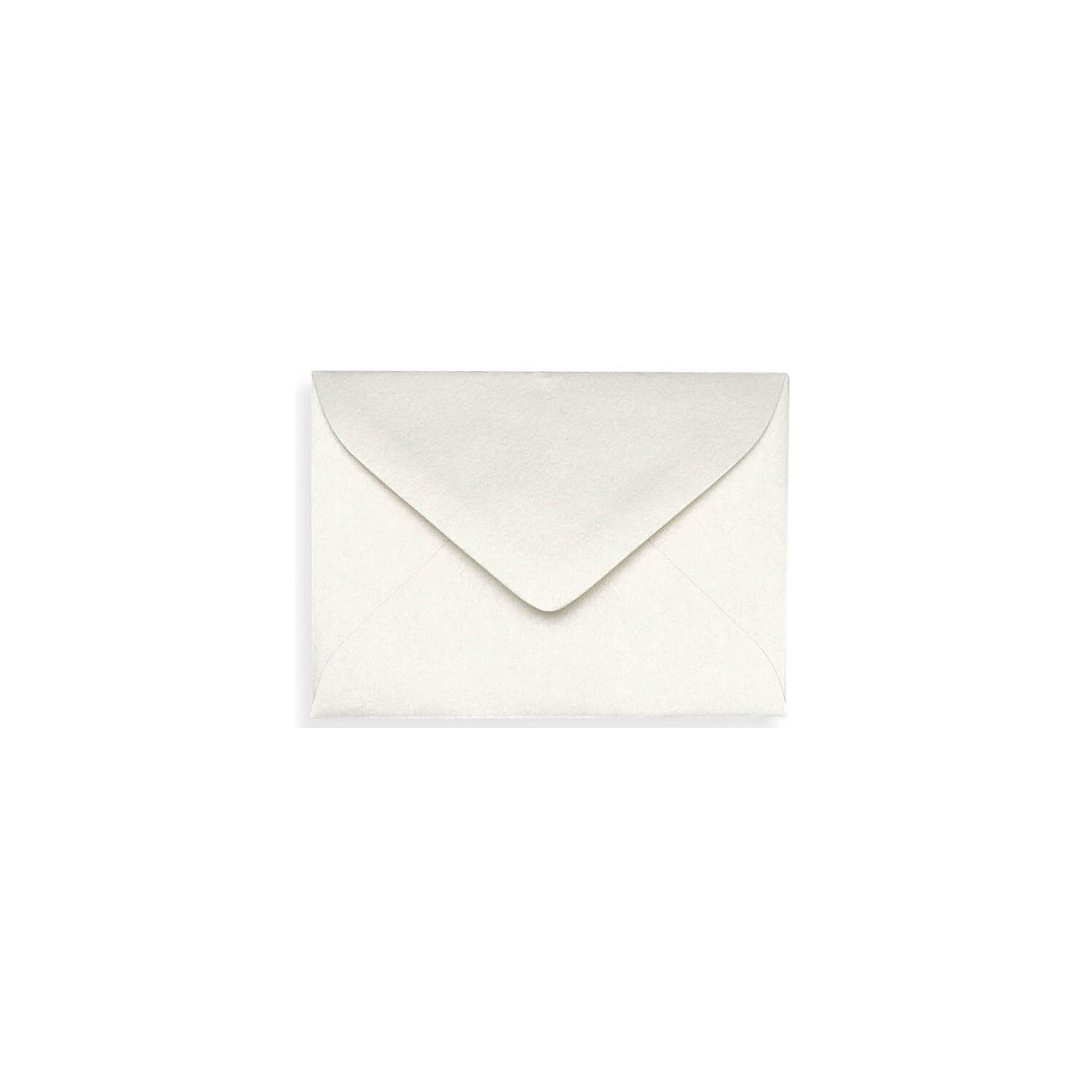 Luxpaper #17 Mini Envelopes | 2 11/16' X 3 11/16' | Quartz Metallic | 80Lb. Text | 50 Qty