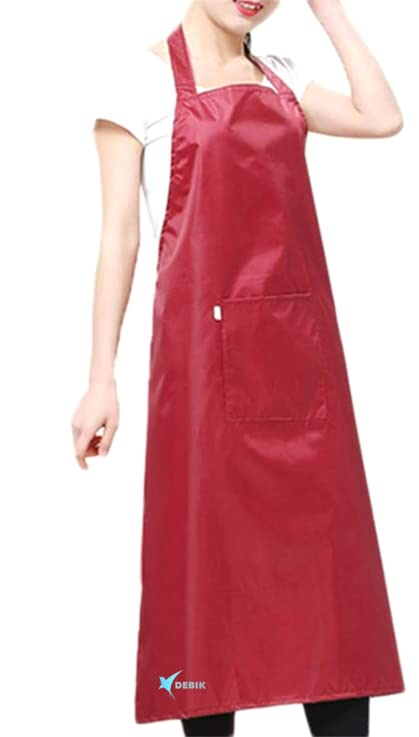 Debik | Pvc Waterproof & Dustproof Apron For Dishwashing, Coffee, Dog Grooming, Cleaning Fish, ProjectIndustrial Chemical Resis