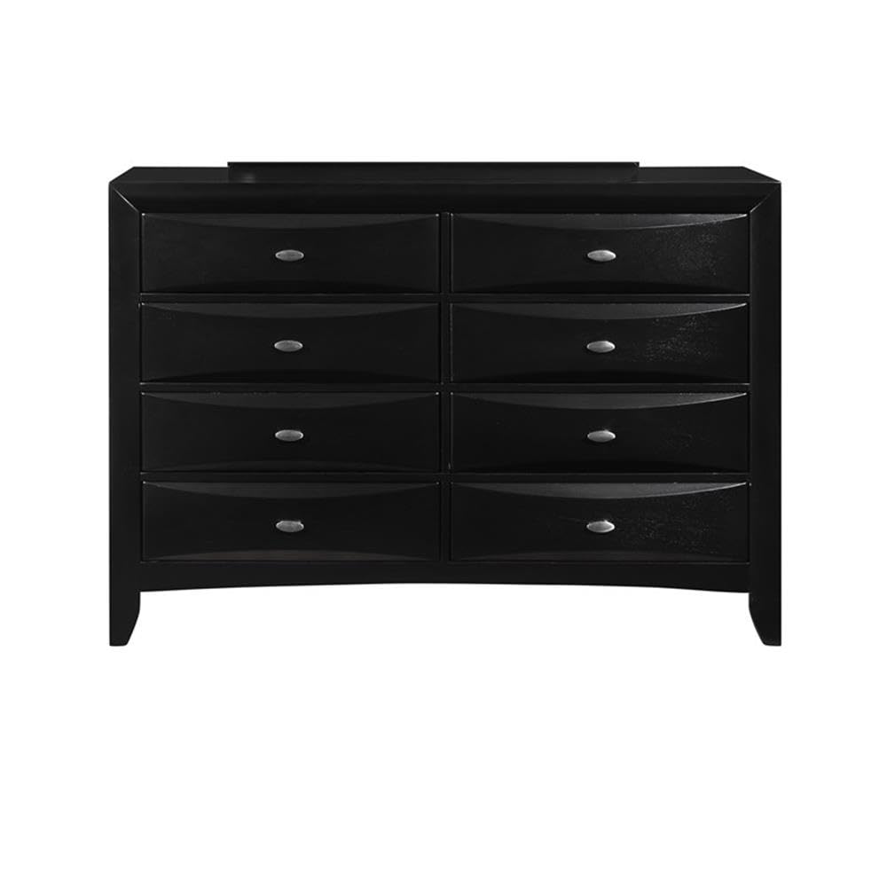Global Furniture Linda Black Dresser
