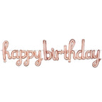 Script Happy Birthday Balloon Streamer