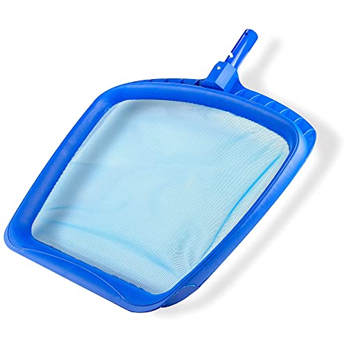 Swimline 8039 Premium Extra Strong Leaf Skimmer Net Head Cleaner For Swimming Pool Spa Fountain Pond Hot Tub Leaves Bugs Debris