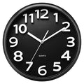 Plumeet 13 Wall Clock, Large Battery Operated Wall Clocks Silent Non-Ticking Quartz, Modern Style Suitable for Bedroom Living 