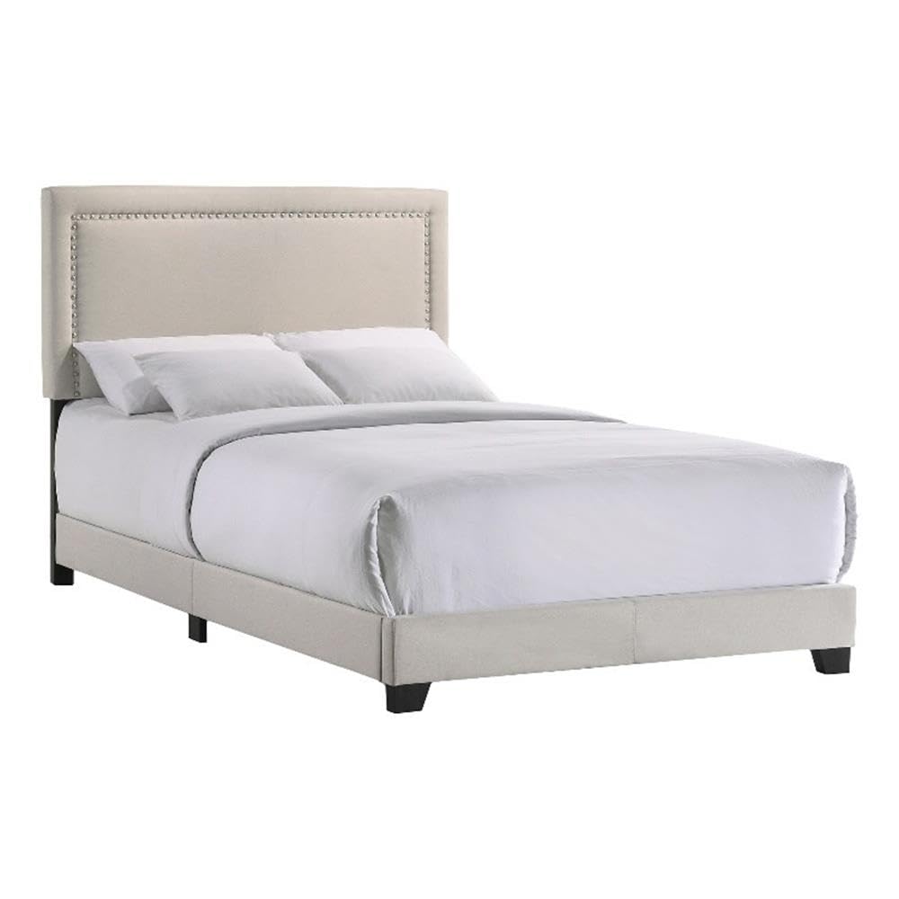 Intercon Zion Full UPH Bed Platform, Beige