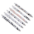Xiannv 6 Pcs Cow Pens Cute School Supplies Cute Black Gel Pens Retractable Priting Pen Stationery Set Pen For Kids Boys Girls Gi