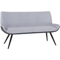 Armen Living Coronado Benches Gray