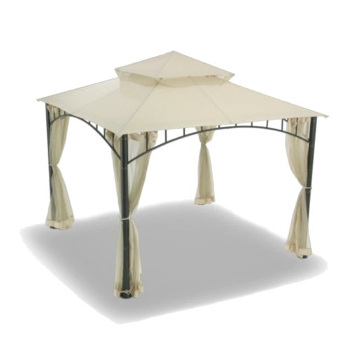 Replacement Canopy Top Cover For Target Madaga Gazebo Riplock 500 - Will Not Fit Any Other Model - Top Tier 52' X 52'