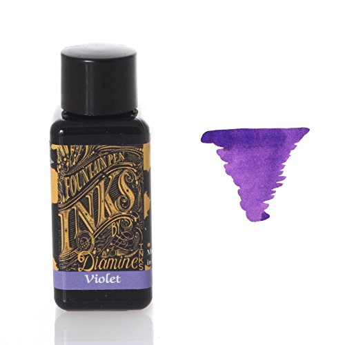 Diamine Fountain Pen Bottled Ink, 30Ml - Violet