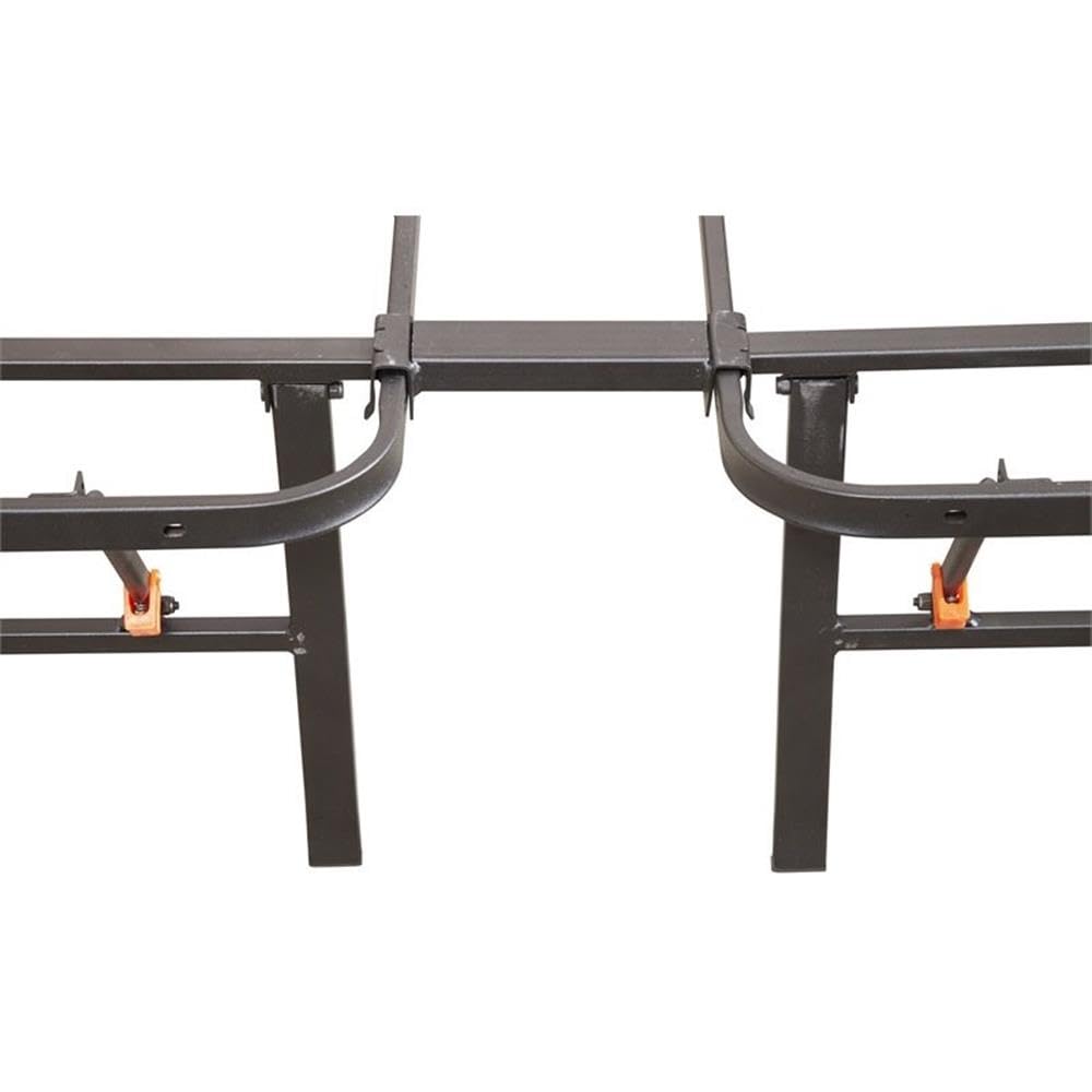 Hollywood Bed Frames Bedder Base Platform, King, Black