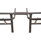 Hollywood Bed Frames Bedder Base Platform, King, Black